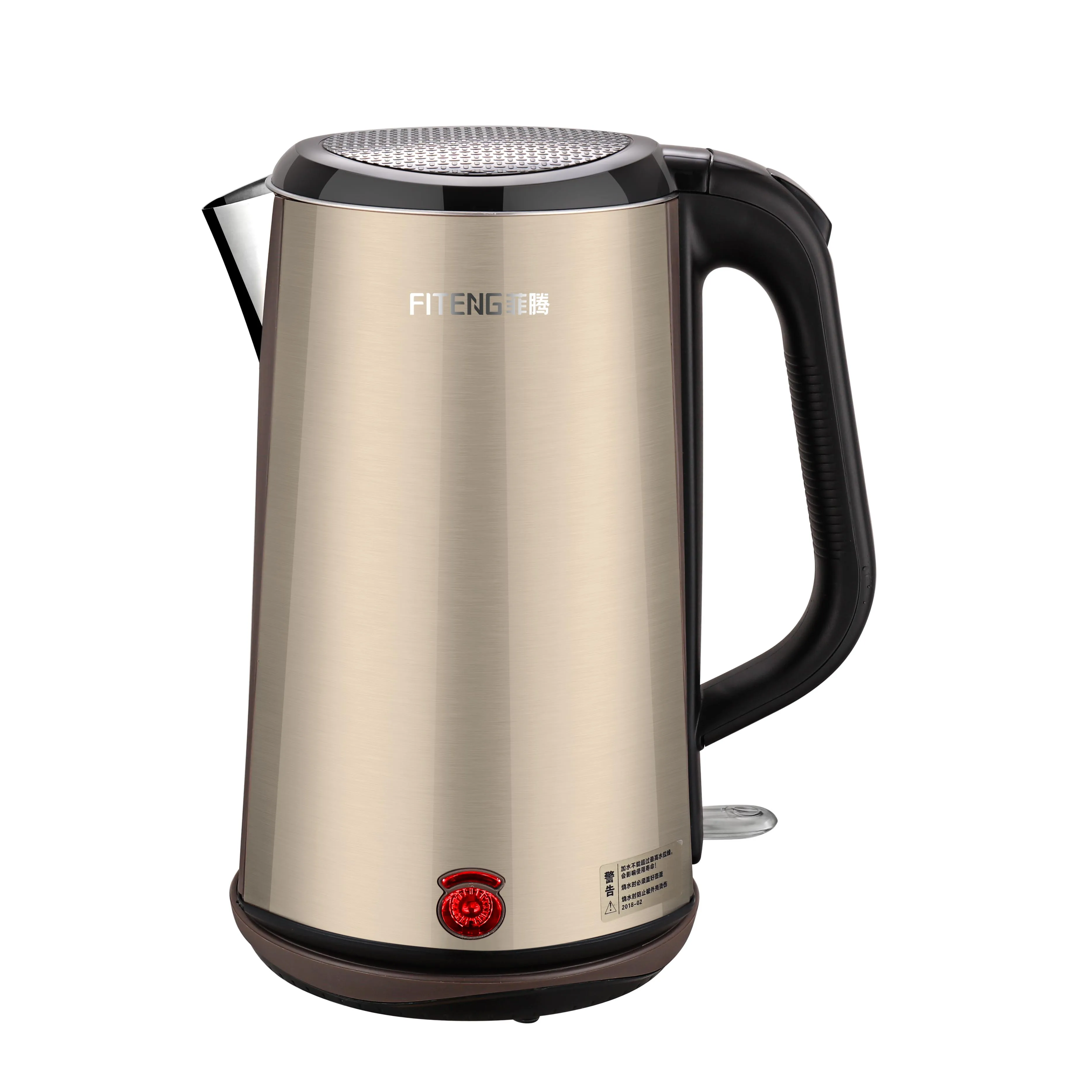 Fast Boil Water Electric Cooker Water Pot 360 Degree Rotational