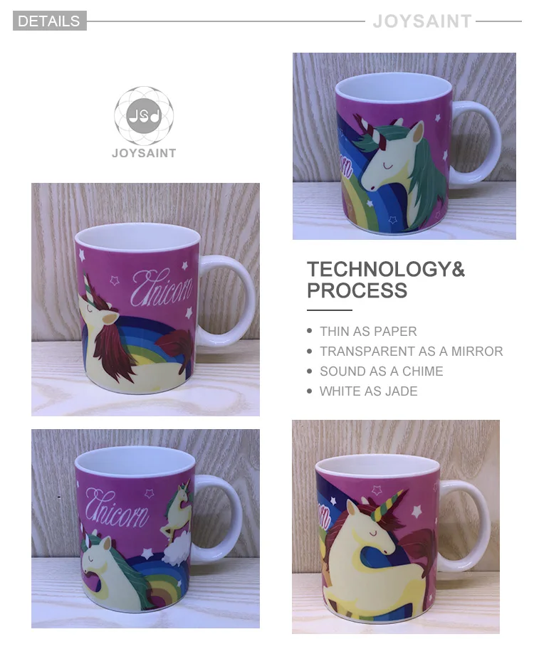 Wholesale Blank Sublimation Full Color Glazed Ceramic Sublimation Products