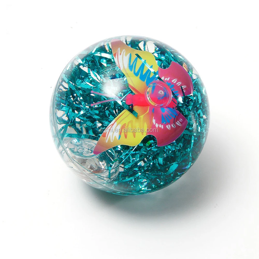 Pelotas Que Rebotan Del Bebé Del Juego Popular Con La Luz Intermitente Bolas Del Brillo Al Por Mayor Para Los Niños - Buy Bolas De Purpurina Para Niños,Pelotas Que Rebotan Con Luz