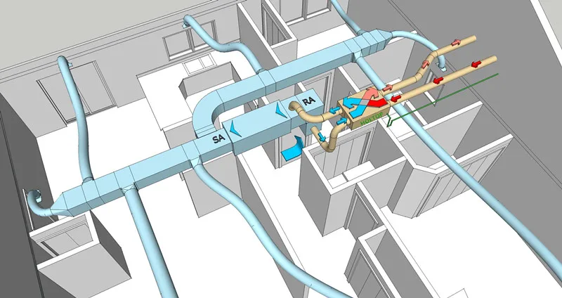 Подача воздуха. Распределитель воздуха воздуховод. HVAC система вентиляции и кондиционирования. Разветвитель системы вентиляции. Механическая система вентиляции.