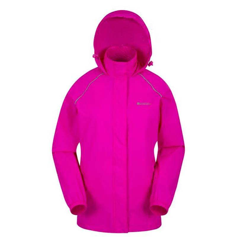 FASHION 2019 New Design OEM Wholesale Nylon Taffeta PU Waterproof Fashion Raincoat For Women