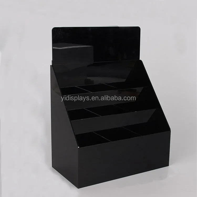 Desktop Acrylic Display Stand Cosmetic Display Stand Stationery Display