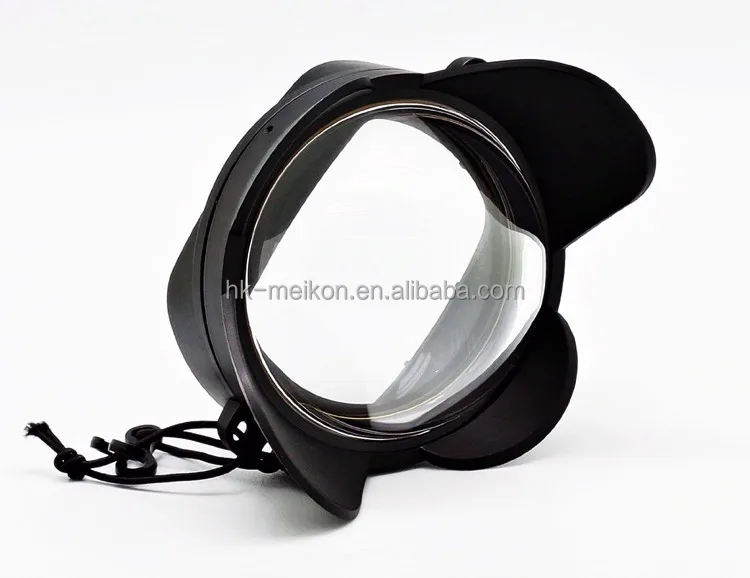 

Meikon black Square Optical Dome Port for Fisheye Lens