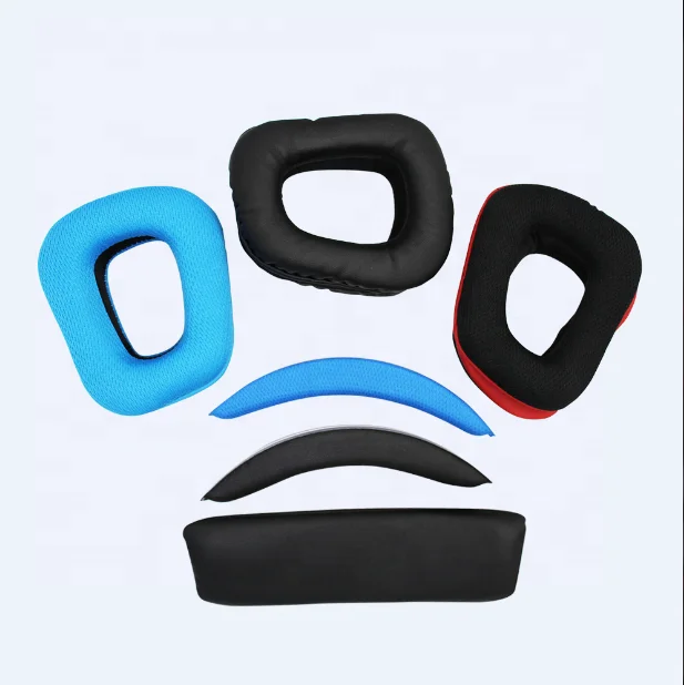 

Fast delivery G35 Headset Pads G35 Earpad for Logitech G35 G430 G930 Headphones + Replacement Headband/Cushion Pad