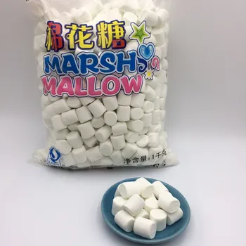 1kg Bag Packing Sweet White Marshmallow Candy - Buy Sweet Marshmallow ...