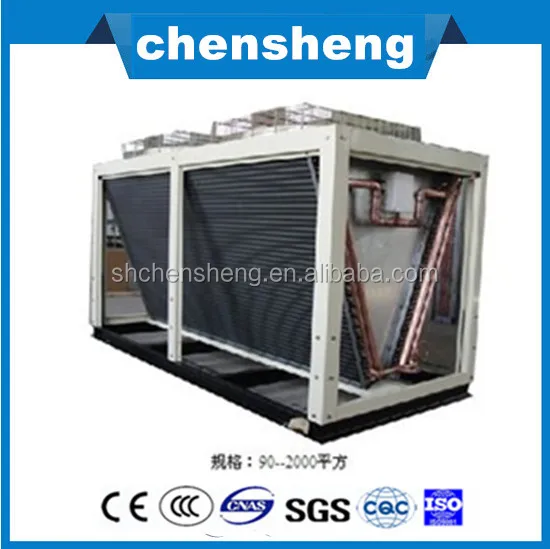 
fin tube refrigeration evaporator coil with cooling condenser 