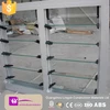 2015 movable glass louvre doors and windows to ventilate aluminum frame for building or office /can take out and easy clean