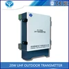low power 20W mini uhf tv av wireless transmitter