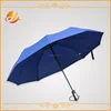 Windproof Travel Umbrella 10 Ribs Unbreakable Auto Open Close Automatic Folding rain umbrella
