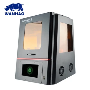 Wanhao Duplicator 8 D8 Resin 3D Printer 2K HD LCD Screen