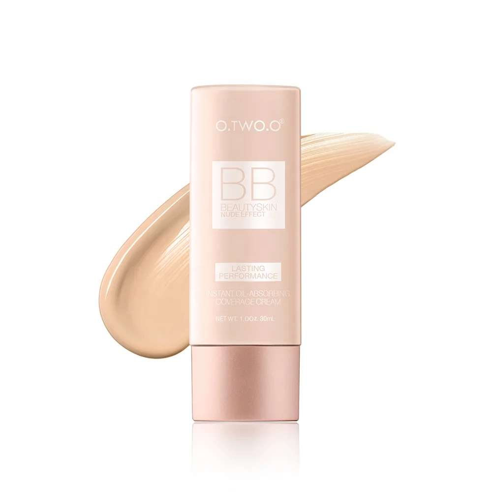 

O.TWO.O Lightweight Brighten Skin Whitening BB Cream Foundation, N/a