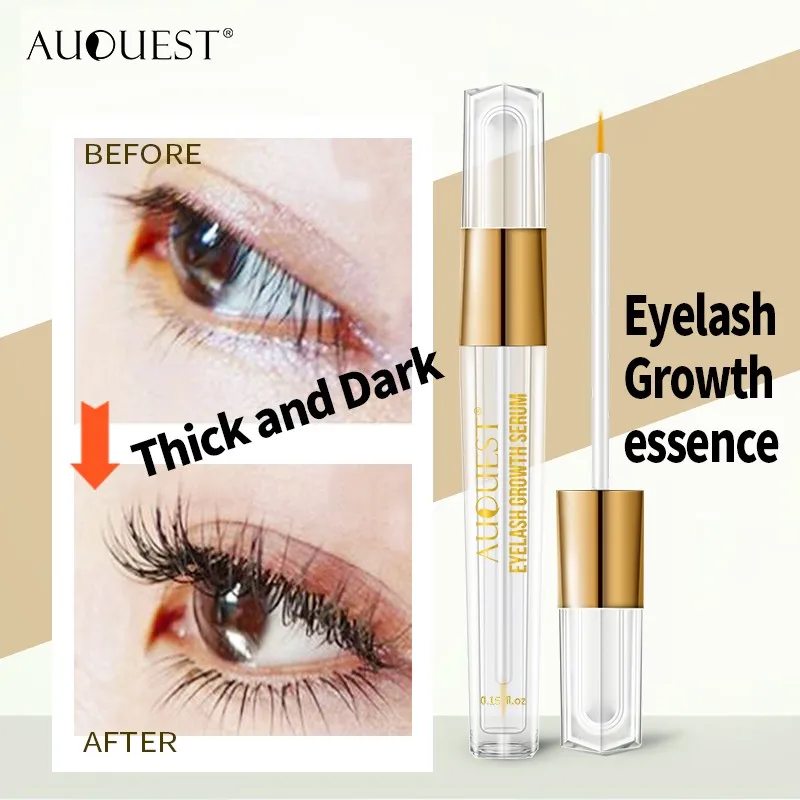 

Hot Selling Keratin Natural Quick Growth Darker Make Eyelashes Naturally Longer Thicker More Curly Eyelash Growth Serum