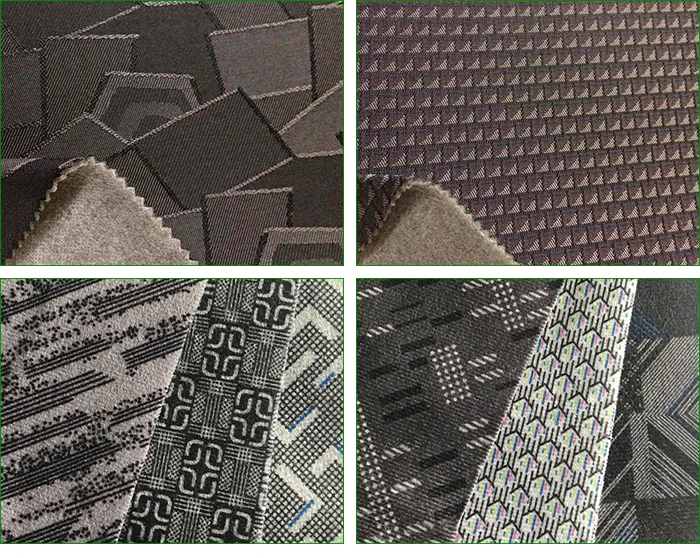 Woven Automotive Upholstery Fabric For Car Seat / Bus Seat / Sofa