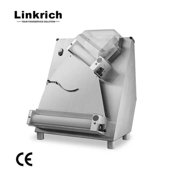 18 Countertop Electric Pizza Dough Roller Machine Two Stage