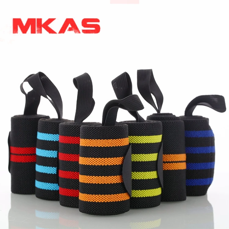 

Sport Protection Weight Lifting Elastic Wrist Strap, Customized color