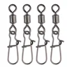 Wholesale Rolling Swivel With Nice Snap Carp Fishing Swivel Connector