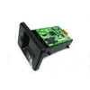 Shenzhen oem price Manual Insert hybrid magnetic card reader