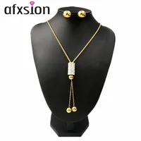 

2018 Fashion style wholesale gold color joyas de acero inoxidable stainless steel jewelry set