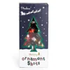 Mealivos Booze Filled Christmas Tree Ornaments ornament Spirit Shot Glasses - Set of 9