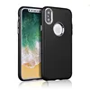 Electroplate Metal Keypad tpu cell case Mobile phone cover for iPhone Xs