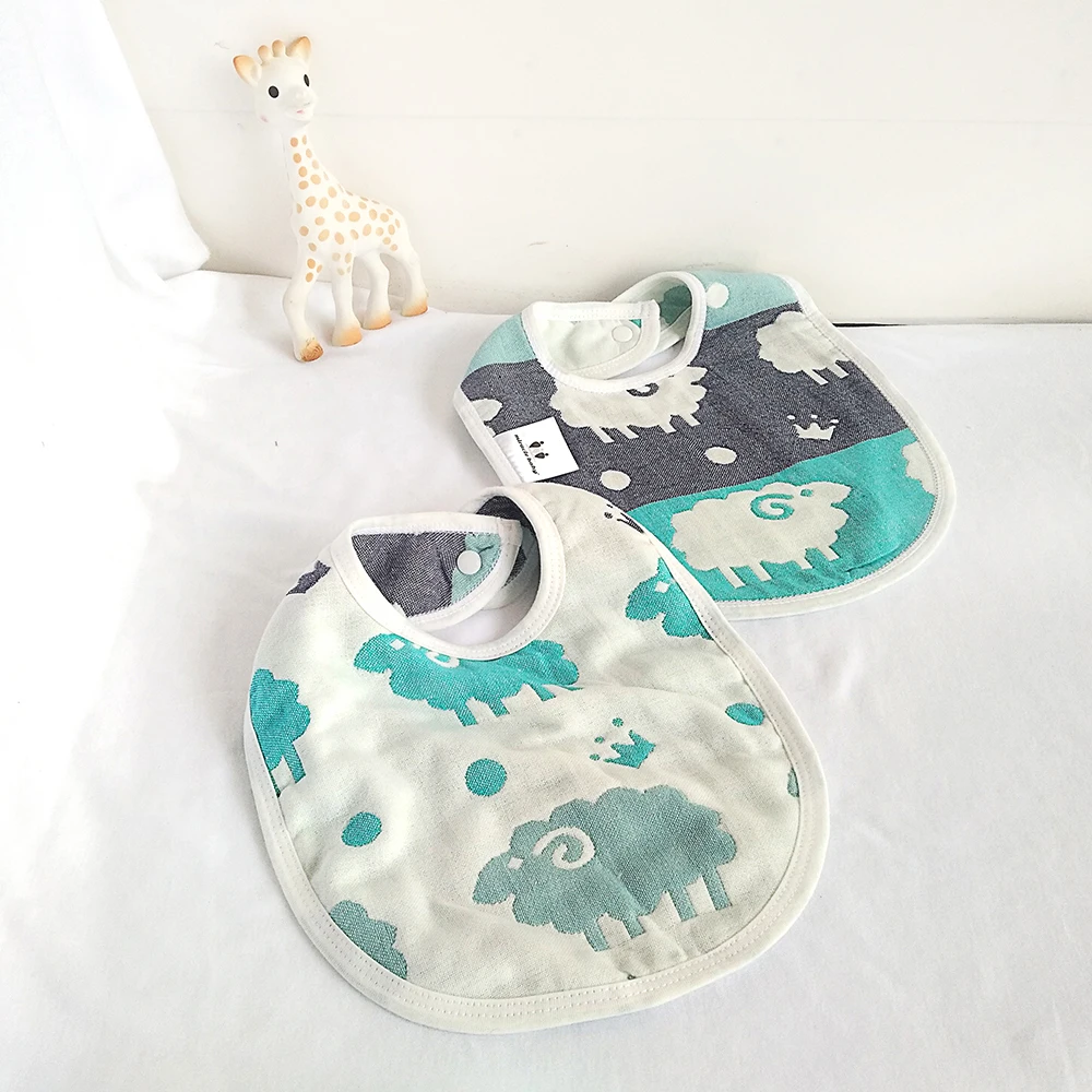 

Big Sale! Miracle Baby Muslin Bib Super Water Absorption Baby Bib Manufacturer