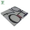 Thin square paper box with custom printing for album packaging CD paper box