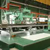 Metal/ aluminum/ alloy plate surface No.4 abrasive belt sanding/ buffing/ grinding machine