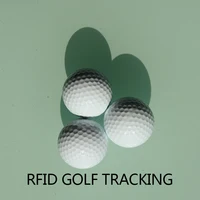 

plastic smart trackable identification RFID golf ball with tracking chips