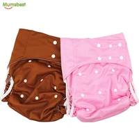 

Factory Price Custom Reusable Adult pull up Cloth Diapers free samples