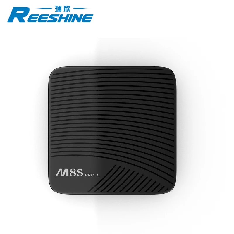 

Reeshine factory supply m8s pro l android tv box 3gb 16gb octa core smart tv box