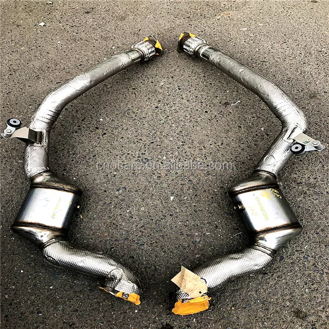 Original Converter Catalytic For Bentley Continental Flying Spur Gt Gtc