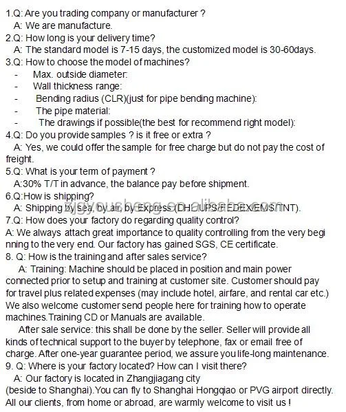 FAQ