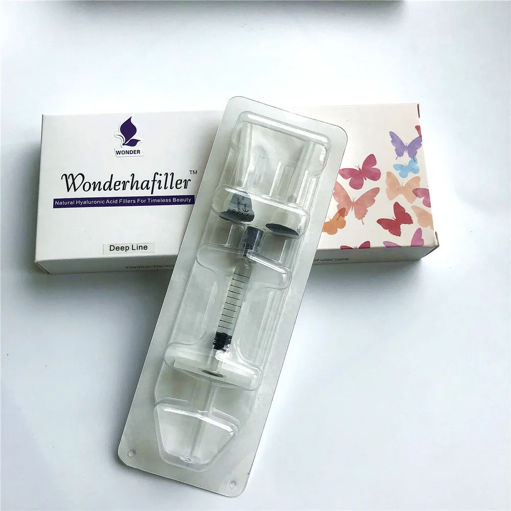

Injectable Hyaluronic Acid for Nasolabial Folds And Lip Filler