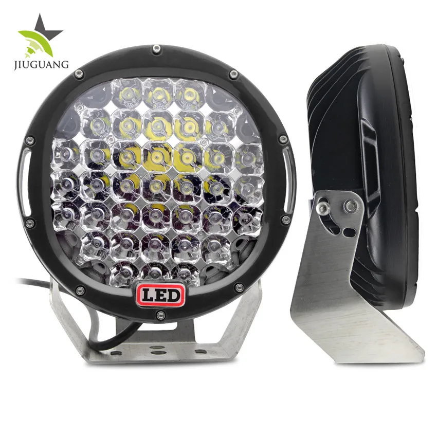 High Power Led Driving Lights 260W 225W 185W 12V 24Volt Offroad 4x4 Led Light 7inch 9 Inch round vehicle led work lights