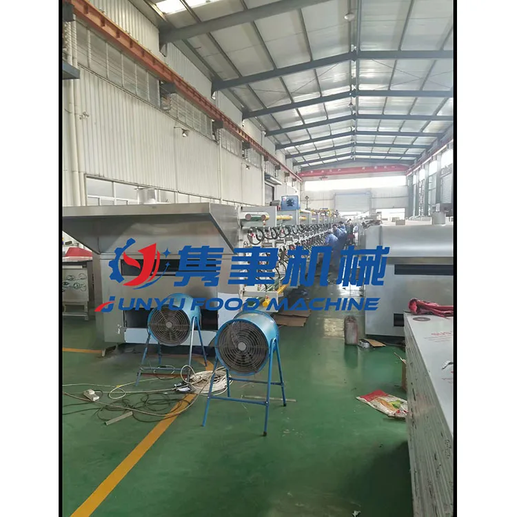 
Automatic Bakery Tunnel Oven For Bread/Biscuit 