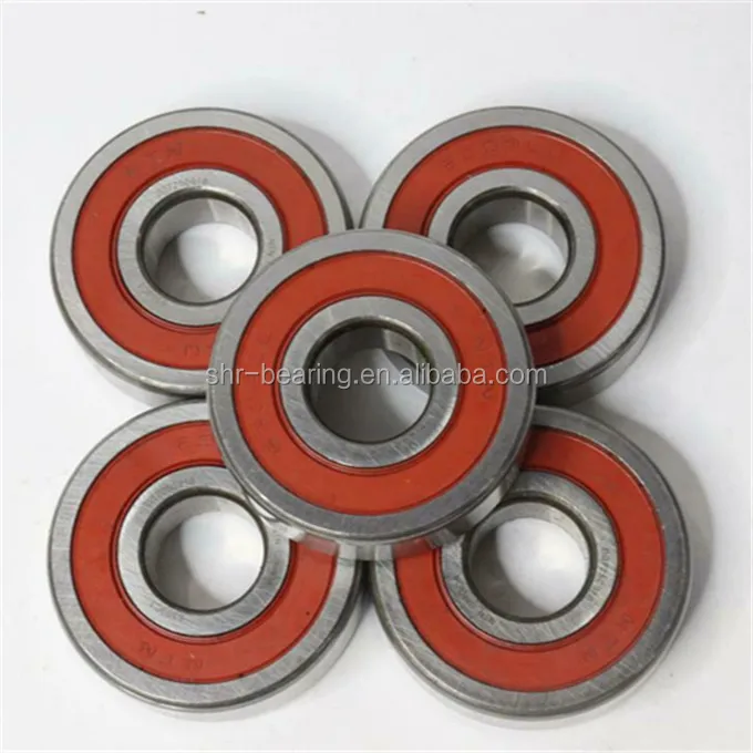 Single Seal 20 mm Bore ID 47 mm OD Open One Side NTN Bearing 6204LU Single Row Deep Groove Radial Ball Bearing Steel Cage Normal Clearance 14 mm Width Contact