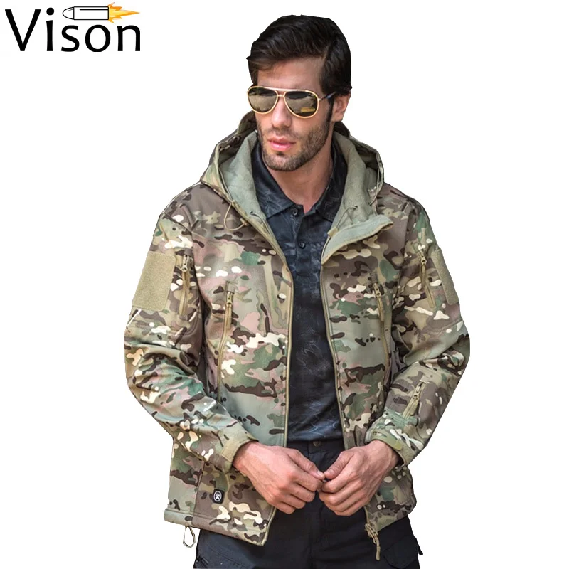 

Soft shell Jackets military winter hunting jackets Soft shell jackets custom windbreaker digital camo jacket