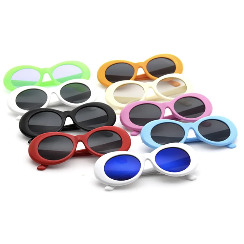 

Most popular multi colors fashion oval sunglasses