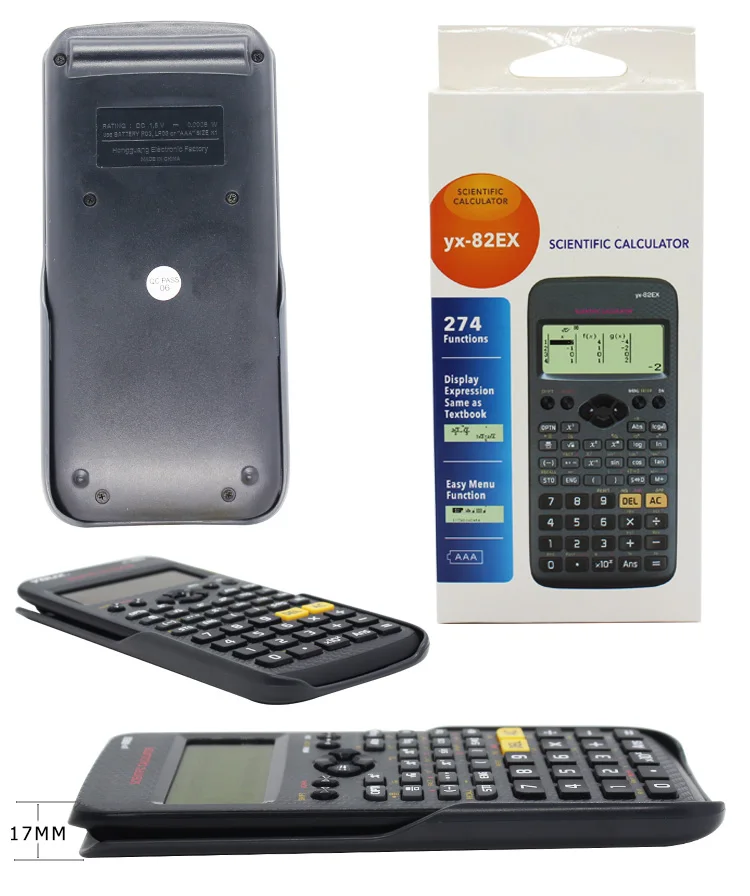 2line Calculator Large School Function Table Scientific Calculator