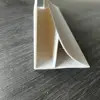 customer size PVC jointer PVC plastic extrusion profile for internal decoration