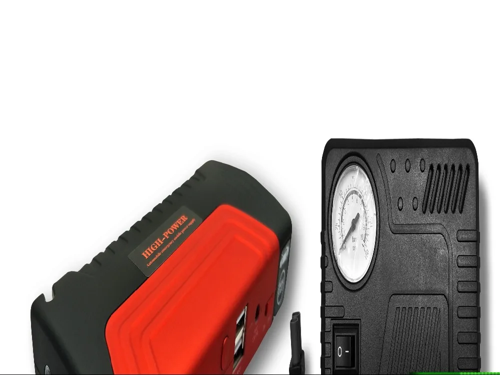 High Capacity 69800 Mah 800a Peak Current Super Capacitor Jump Starter