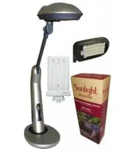 sun light desk lamp lights of america model 1227 stainless adjustable