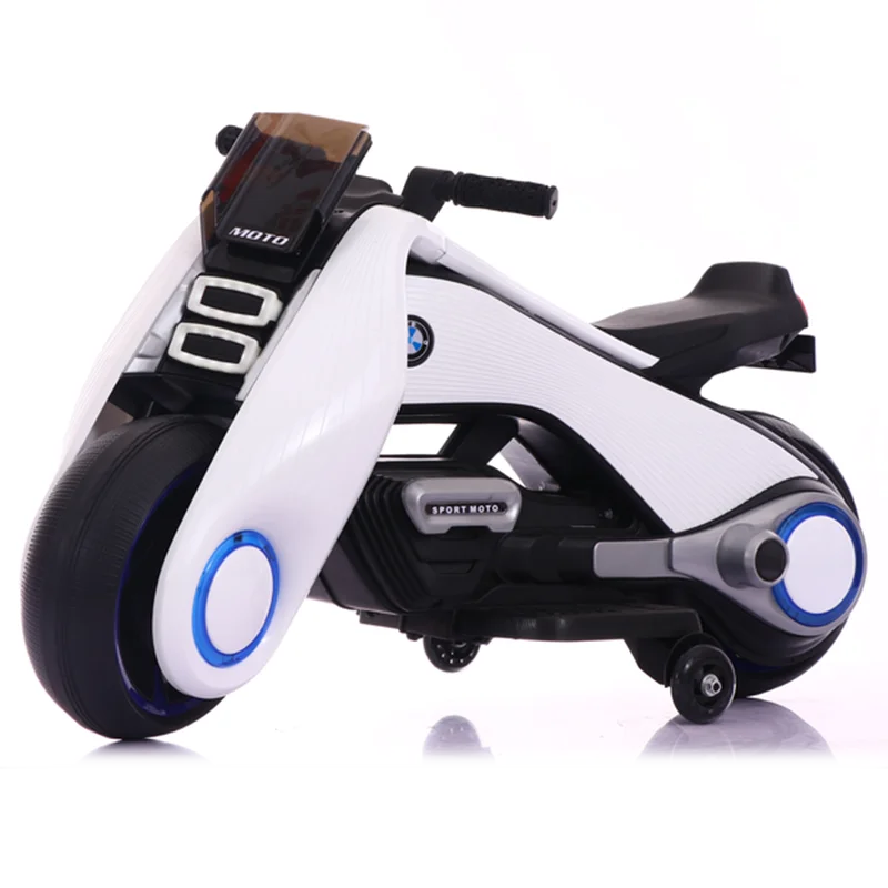 moto a bateria con control remoto