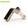 OEM Dual USB Handfree Kits FM Transmitter Wireless Car MP3 Player G7 Stereo Bluetooth Car Charger