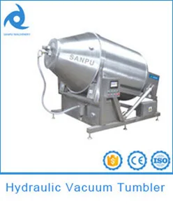 Hydralic tumbling