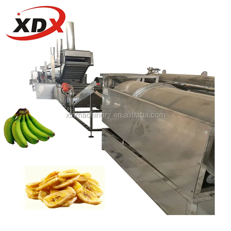 Plantain chips making machine banana chips production line price