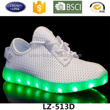 yeezy shoes with lights