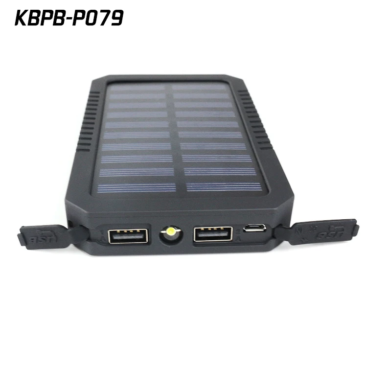 

Kingberry New amazing waterproof camping solar power bank 20000mah