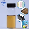 TCR low price odorless varnish offset printing less smell high glossing UV varnish for paper top coating good scratch resistant