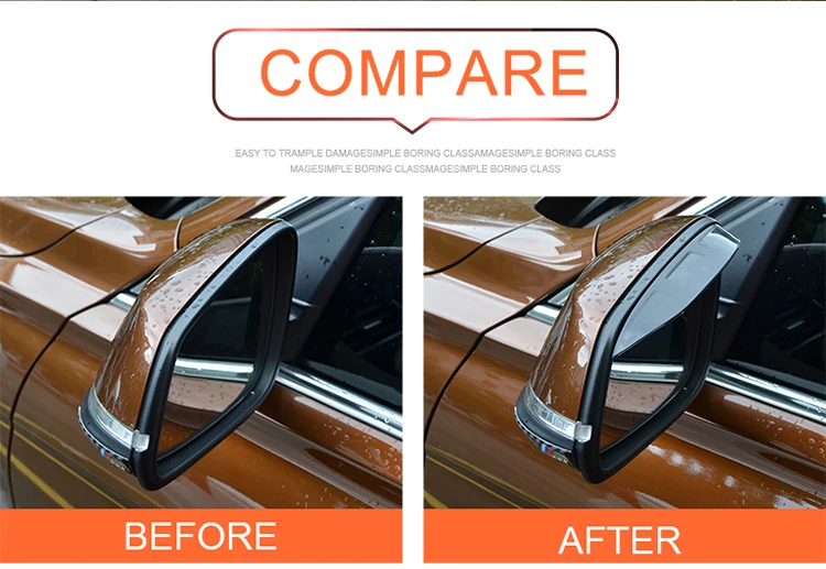 Car Styling Rearview Mirror Covers Forbmw 3 Series F30 Rear View